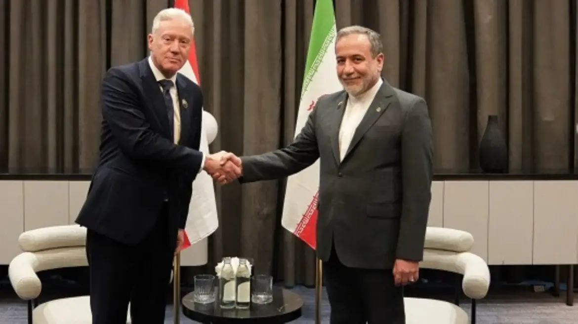 Alors que Tel-Aviv fait pression sur Beyrouth : A. Araghchi reprend langue avec Y. Rajji à Bagdad