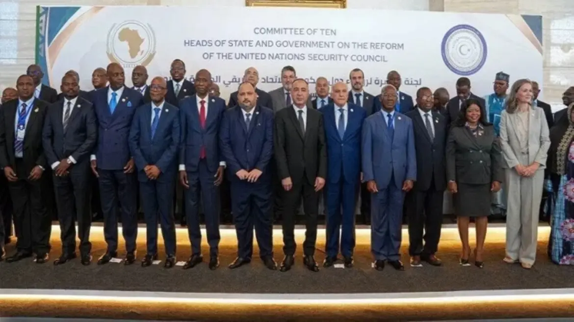 Réforme de l’ONU : L’Afrique exige deux permanents au Conseil de sécurité