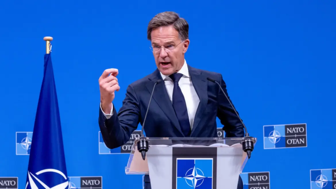 Guerre otano-russe en Ukraine : M. Rutte joue au pyromane