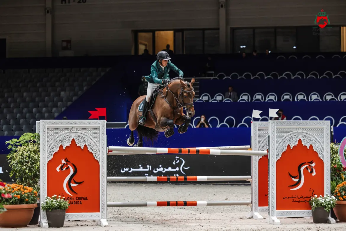 Équitation : Au Morocco Royal Tour d'El Jadida, l'élite mondiale du saut d'obstacles livre un spectacle d'exception