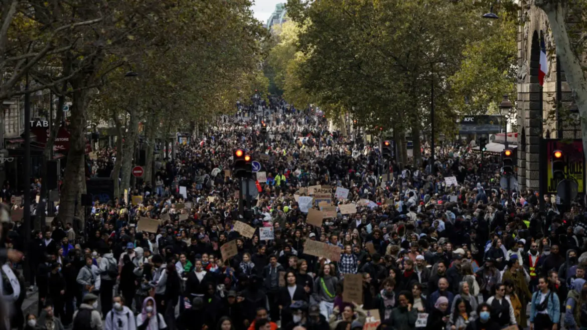 Soulèvement en France : Au moins un millier d’interpellés !