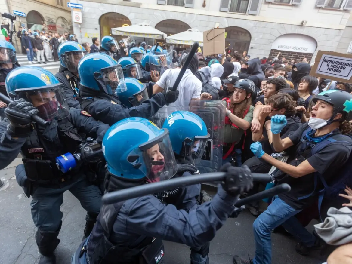 Tension sociale en Italie : Les manifestants dénoncent la cherté et une jeunesse désappointée