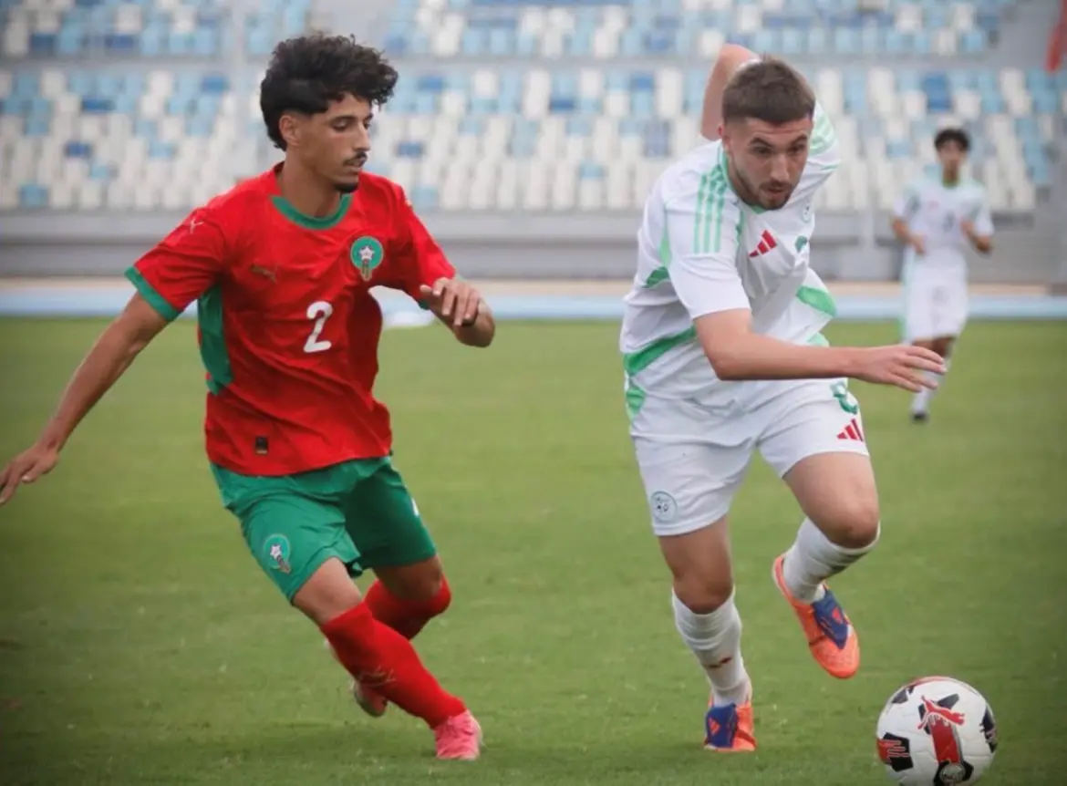 CAN U20 : Le Maroc bouscule l’Algérie