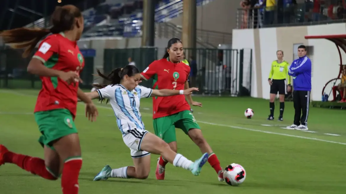 Mondial féminin U17 : Lourde défaite des Marocaines face aux Argentines