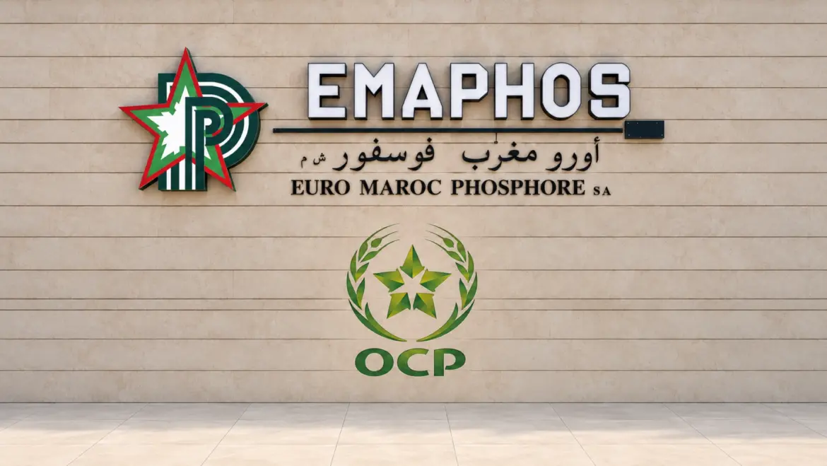 Acide phosphorique : L’OCP veut renforcer sa présence dans le capital d’EMAPHOS