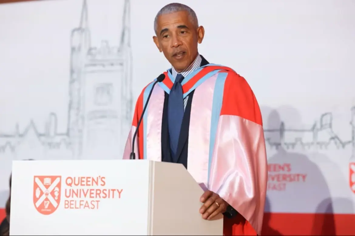 B. Obama revient sur le drame palestinien : Et dépeint Israël dans les habits du spoliateur