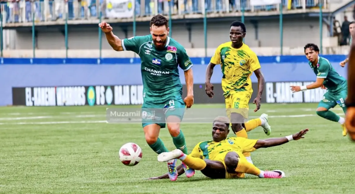 Coupe de la CAF : Le RCA se qualifie face à El Kanemi Warriors