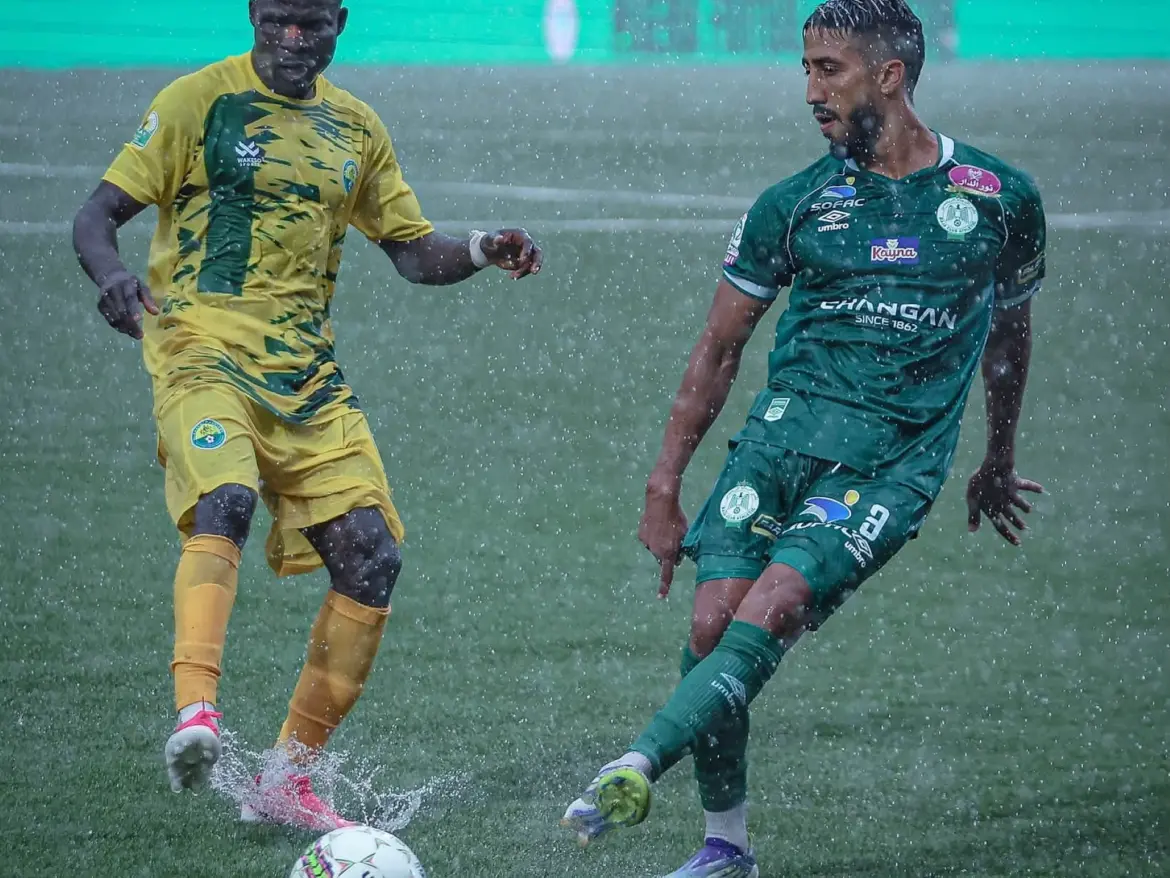 Coupe de la CAF : Le RCA ramène le nul du Nigeria