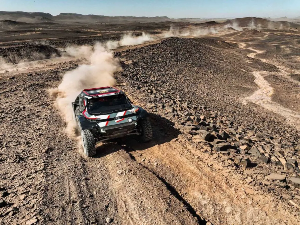 Rallye du Maroc : La mythique épreuve spéciale de Tata à Zagora…