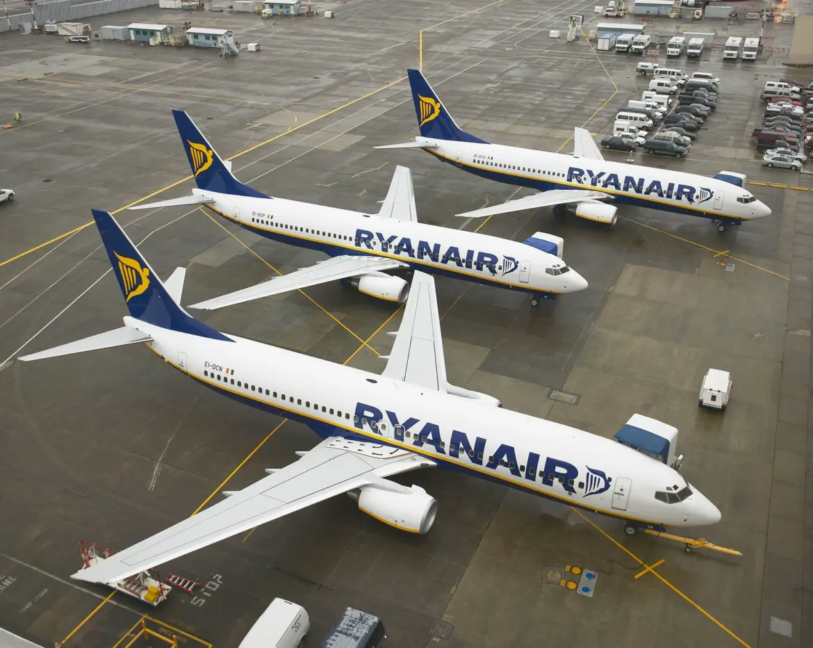 Transport aérien : Plus de 5 millions de sièges prévus par Ryanair