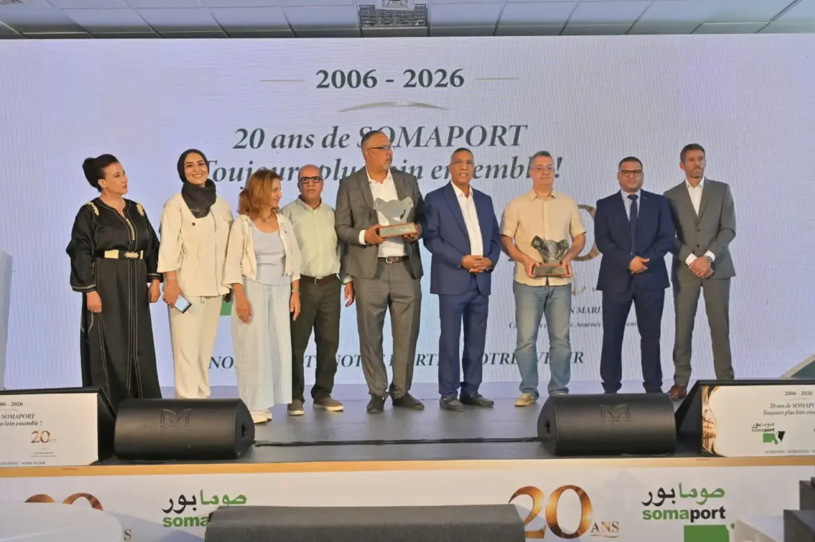 SOMAPORT fête 20 ans de modernisation portuaire au cœur de l'écosystème commercial casablancais