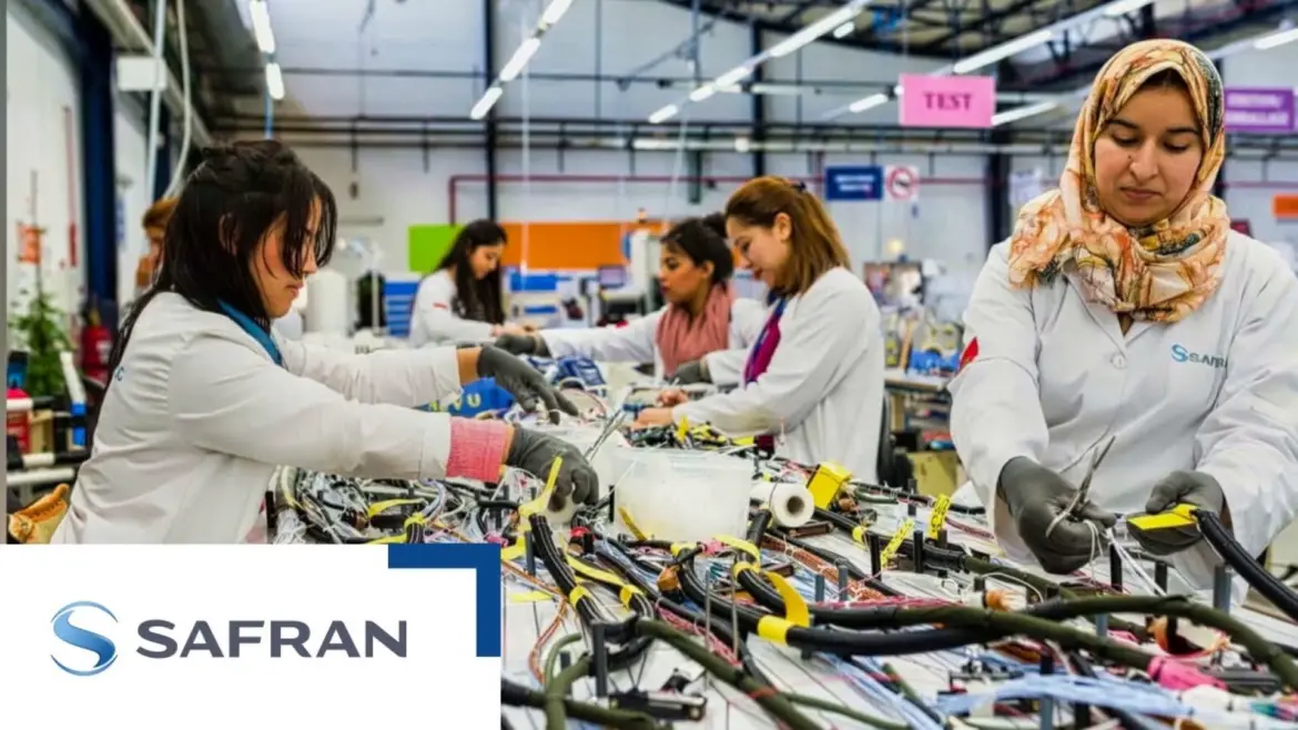 Industrie aéronautique : Extension du site de Safran à Témara