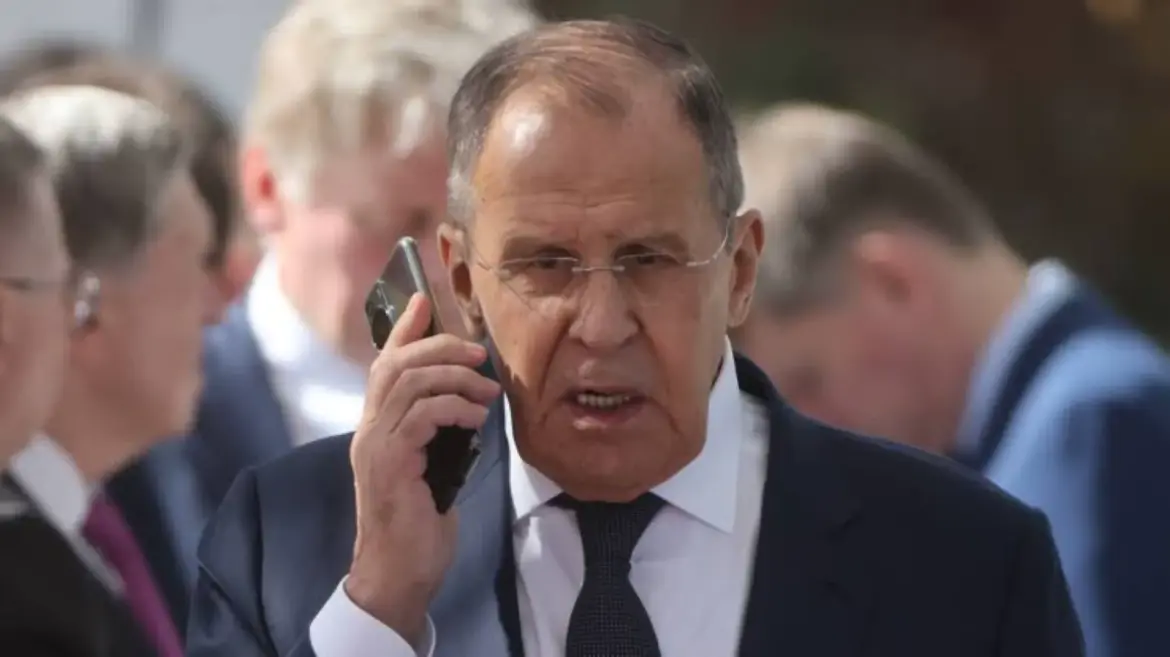 Dossier saharien : Entretiens entre N. Bourita et S. Lavrov