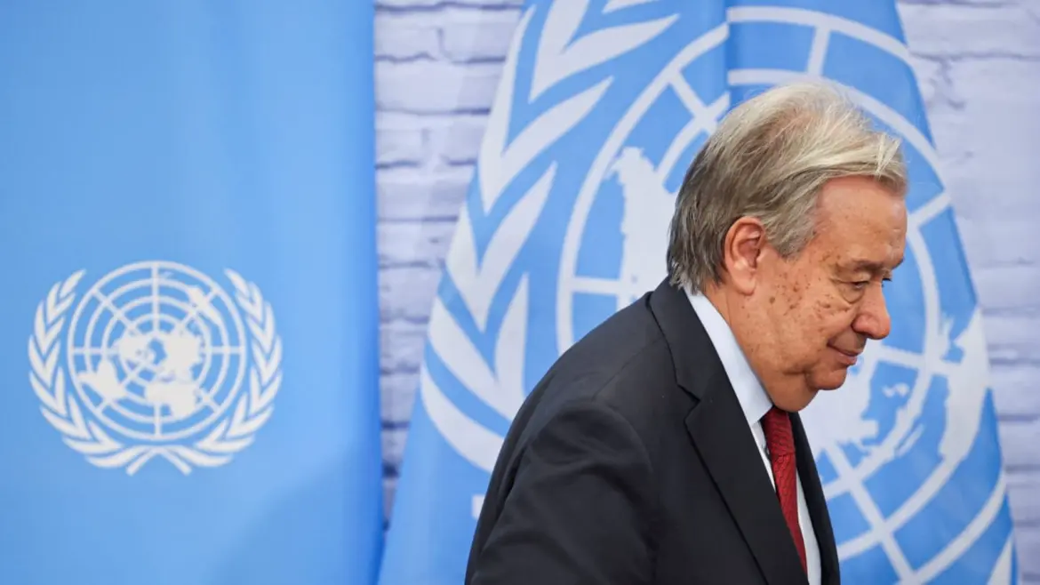 Dossier saharien : Le rapport d’A. Guterres détaille les tractations en cours