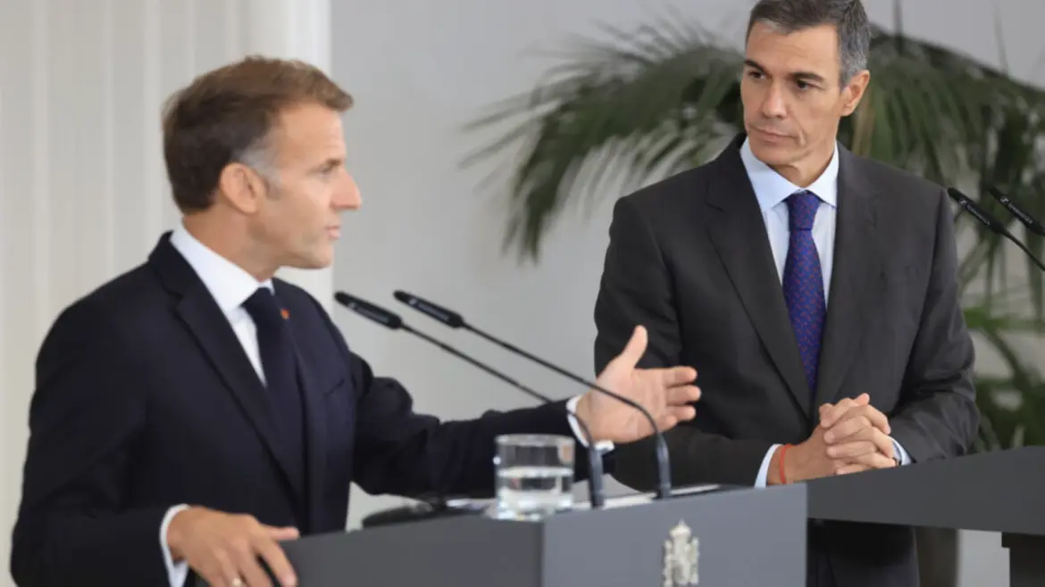 Crise migratoire de Sebta : E. Macron apporte son soutien à P. Sanchez