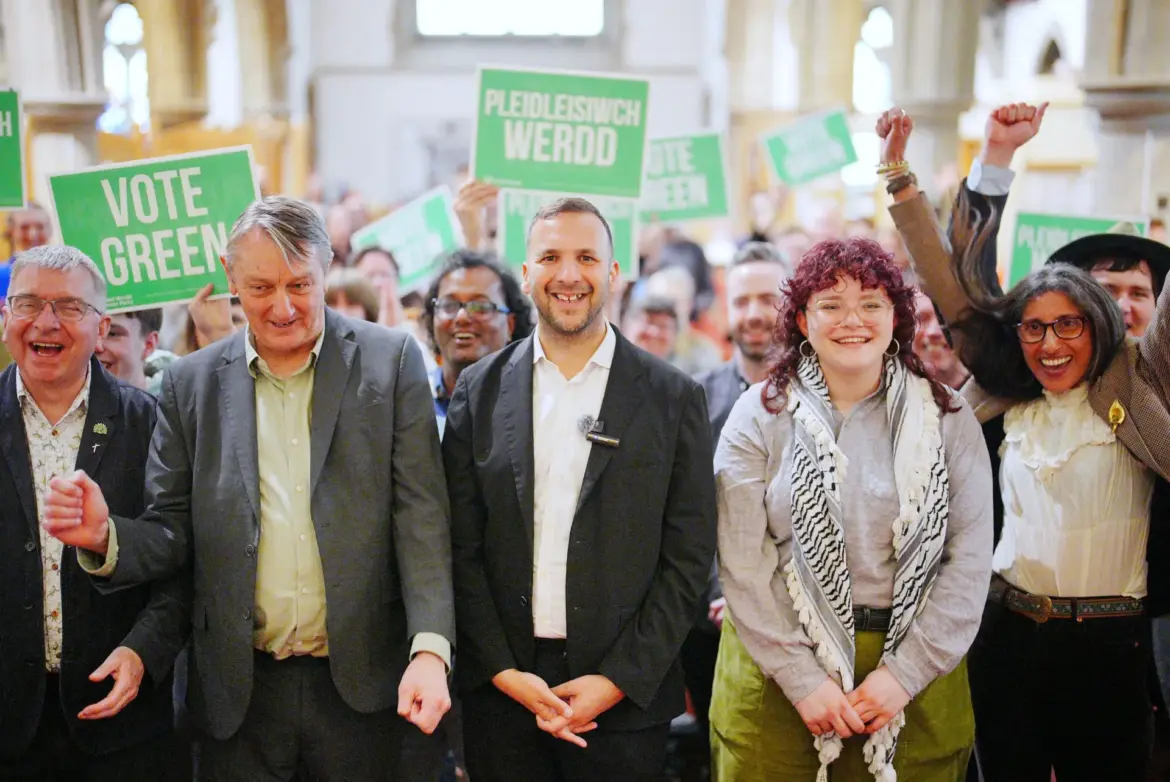 Le sionisme condamné par le Green Party britannique : Protestations jusqu’en Israël…