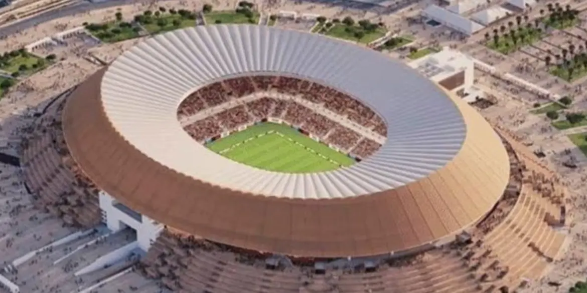 Eclairage du Stade Adrar, à Agadir : Ombrages sort de l’ombre