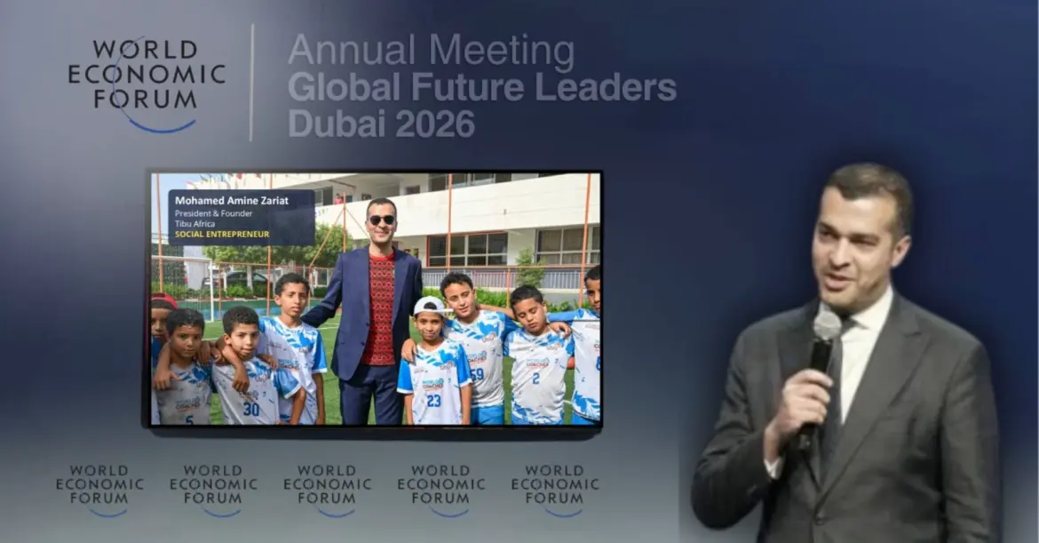 Innovation Sociale & Jeunesse : Au World Economic Forum de Dubaï, Tibu Africa porte la voix du sport comme levier de développement continental