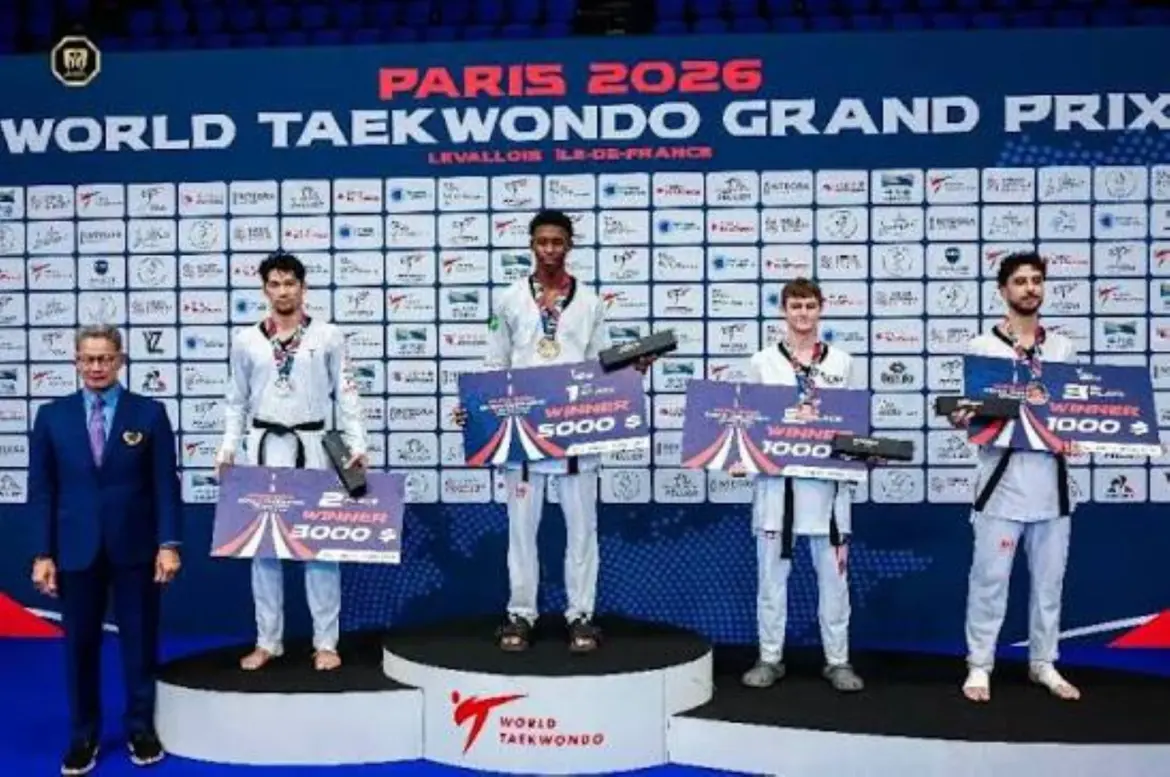 World Taekwondo Series : H. Zghouti décroche le bronze à Paris