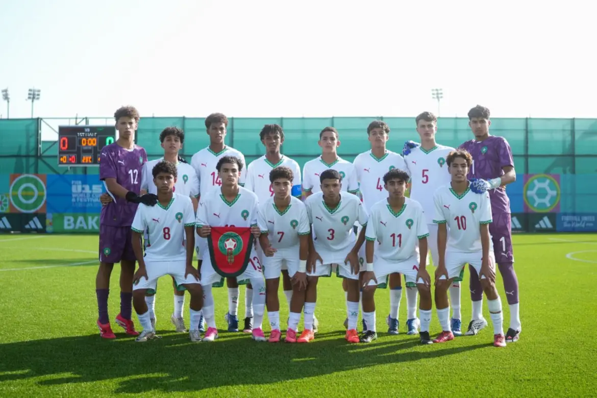 Mondial U15 de Bakou : Les Marocains renversent les Vénézuéliens
