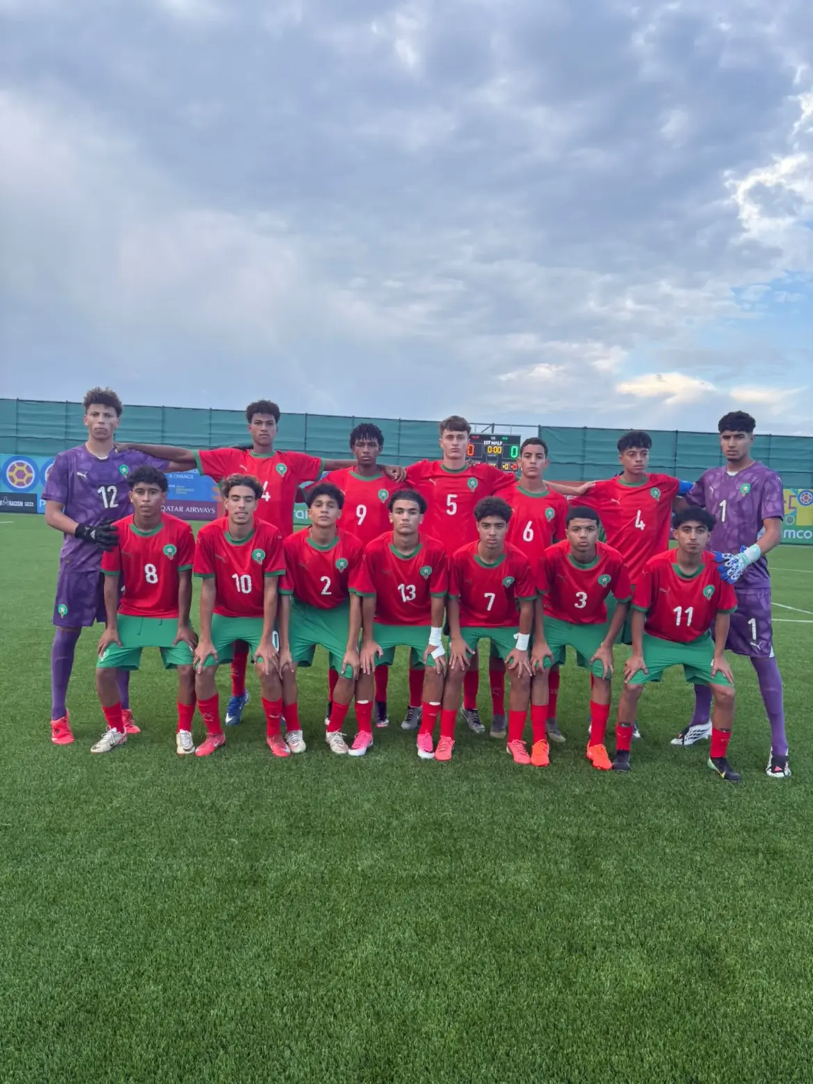 Mondial U15 en Azerbaïdjan : Les Marocains écrasent l’équipe de Curaçao