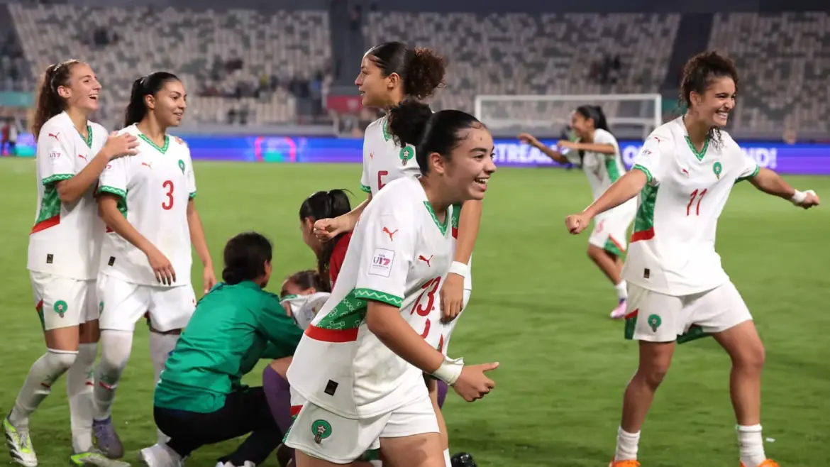 Mondial féminin U17 : Les Marocaines démarrent en force face aux New-zélandaises