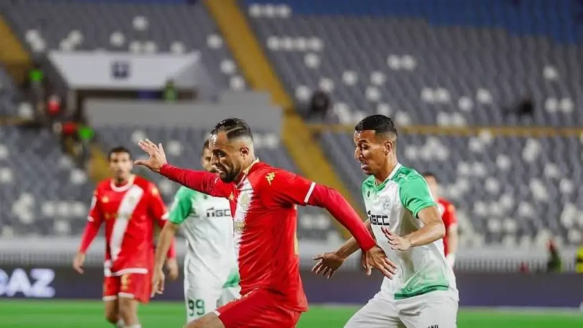 Botola Pro D-1 : Le WAC accroche le DHJ at home