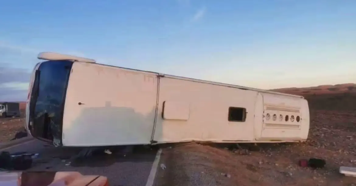 Renversement du bus à Tagounite : Le bilan s’alourdit